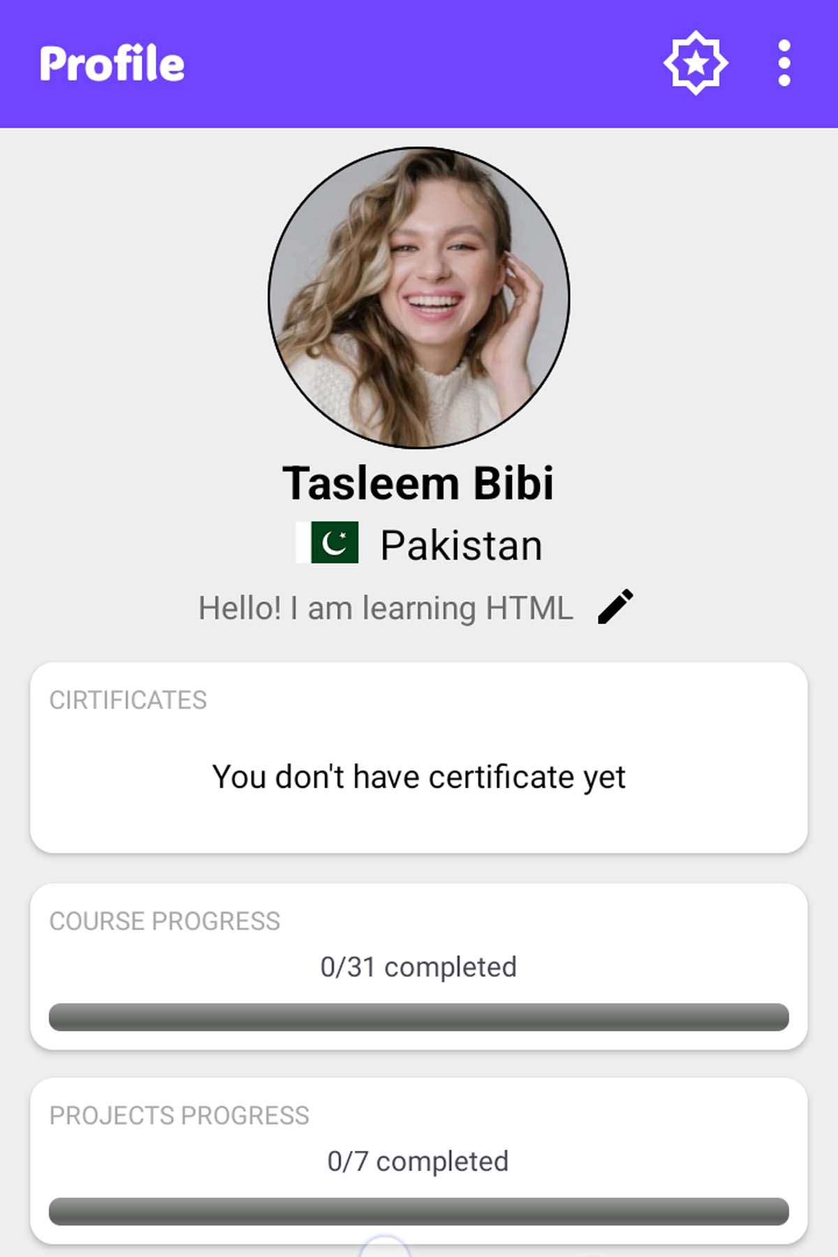WhizzApp screenshot