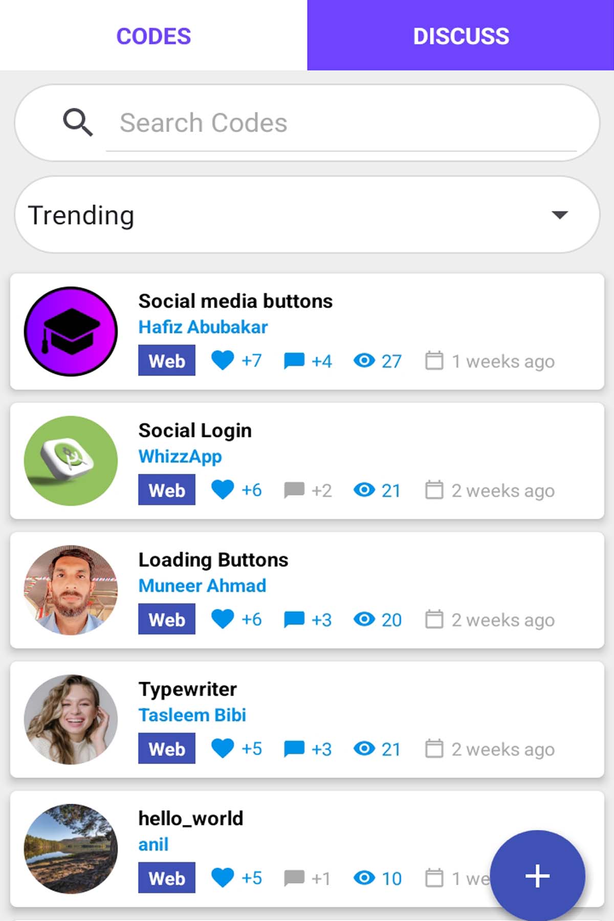 WhizzApp screenshot